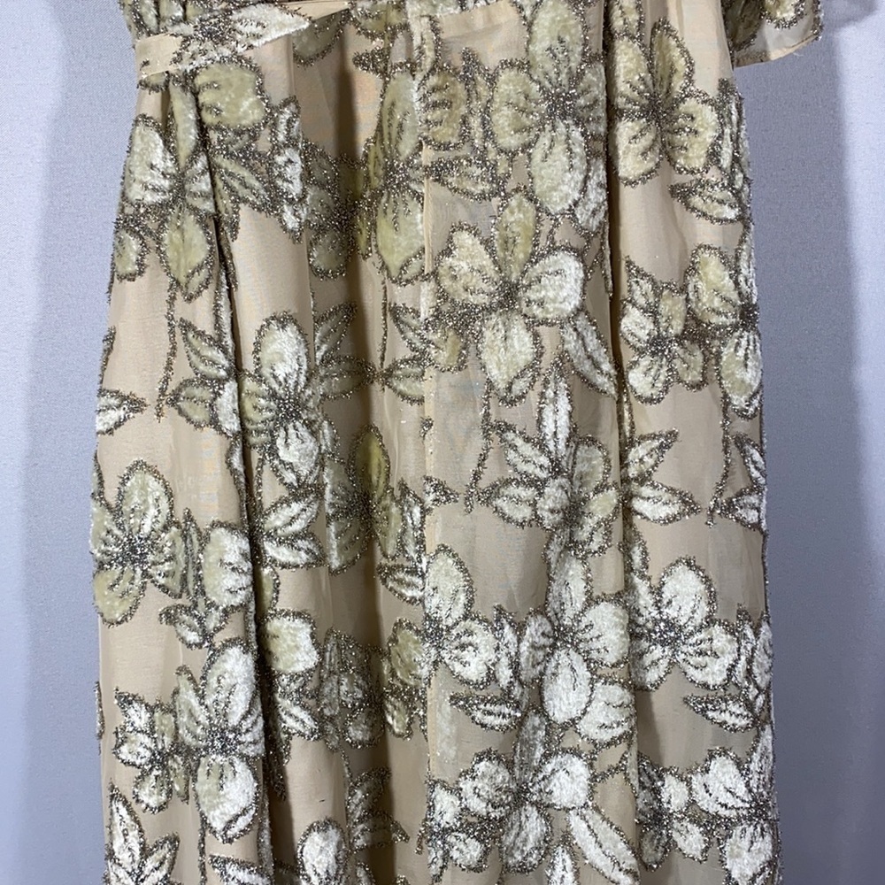 BHLDN BLOOMSBURY MAXI DRESS CREAM - Picture 7 of 13